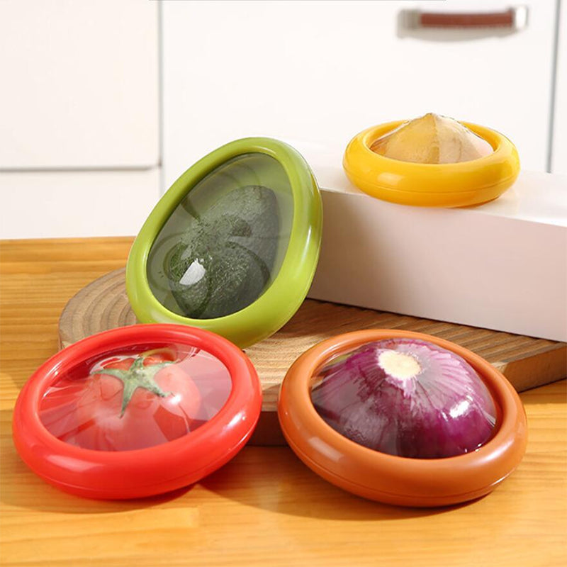 Silicone Fruit And Vegetable Storage 4PCS Multiset