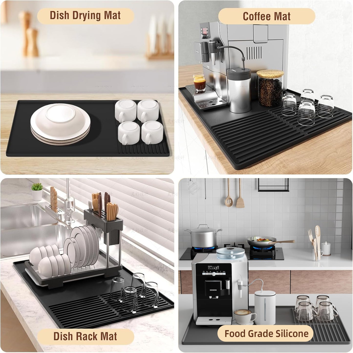 Silicone Coffee Mat