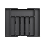 Adjustable Drawer Organizer for Spoons Forks Knives