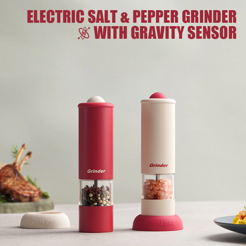 Electric Salt And Pepper Grinder With Gravity Sensor