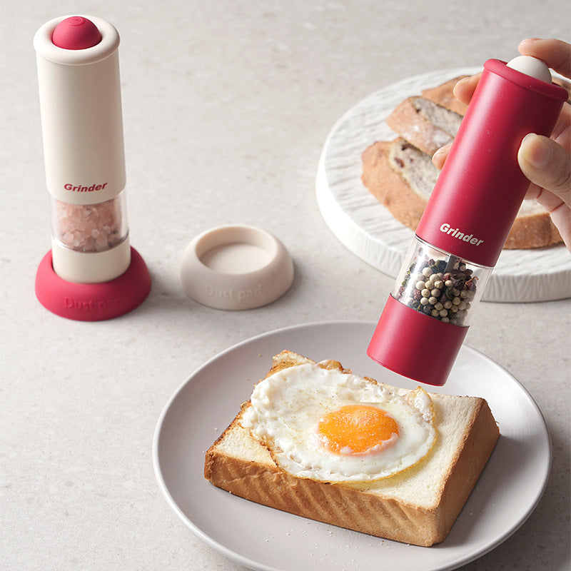 Electric Salt And Pepper Grinder With Gravity Sensor