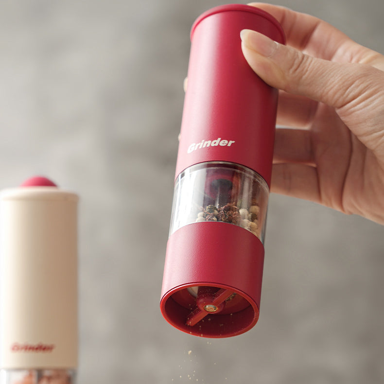 Electric Salt And Pepper Grinder With Gravity Sensor
