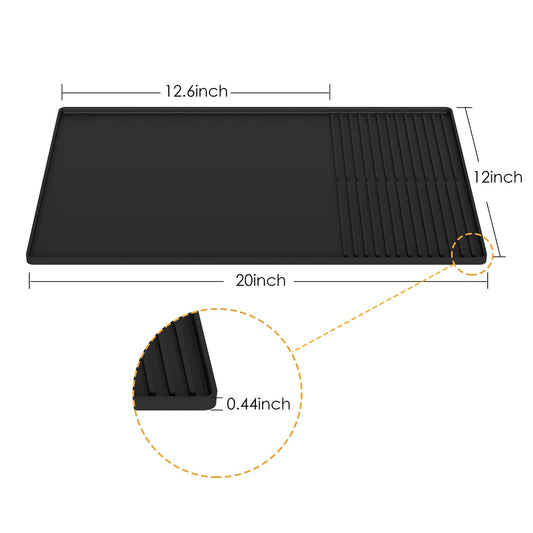Silicone Coffee Mat