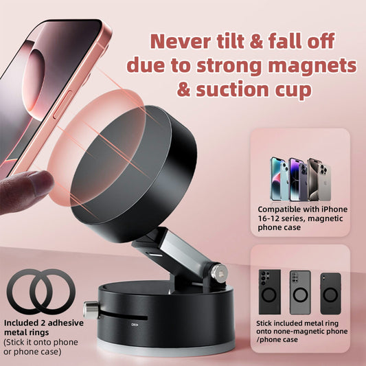 Vacuum Magnetic Phone Holder